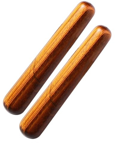 2 Stück Naturstein-Heilkristall-Massagestab – 4-Zoll-Akupunkturpunkt-Stick Reiki-Stein, Chakra-Edelstein für Behandlung, Schabewerkzeug, Spa,Tiger Eye