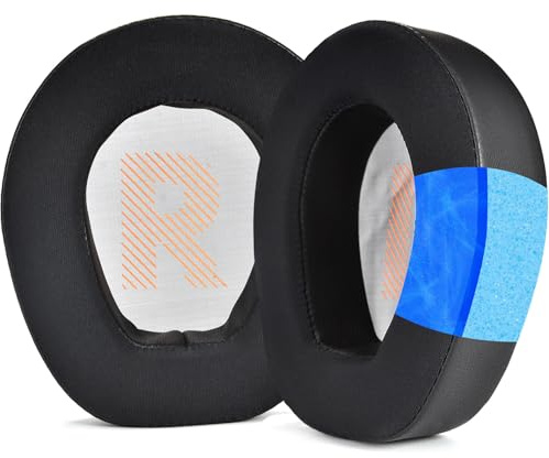 Buziba Ersatz-Ohrpolster für JBL Quantum One Q1 Kopfhörer mit Geräuschunterdrückung, Memory-Schaum, Eis-Ohrenschützer