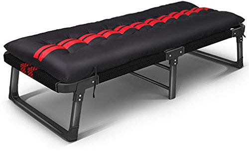 Klappbare Liegestühle, Flache Sonnenliege, Chaiselongue, Sonnenliege, Gartenmöbel für den Außenbereich, mit Wattepad, Strand, Feldbett, Kinderbett