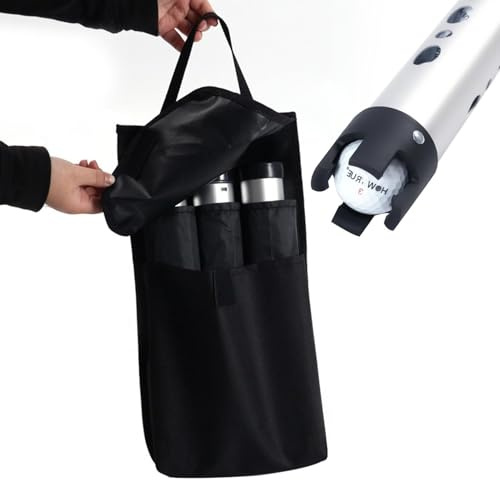 Tubo per palline da golf, selettore per palline da golf, collettore di palline da golf professionale | Recuperatore per palline da golf, tubo per palline da golf – Recuperatore per palline da golf in