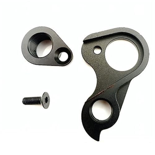 Mountain Bike Transmission, Yurefax 1Pc, for Clnago, C64 2021 2022 C64 Concept V3R V3Rs Disc Bicycle Rear Derailleur Hanger Thru-Axle Mech Dropout Carbon Frame Bike(BLACK WGH2023P1)