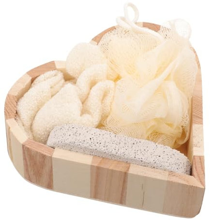 DRESSOOS Boule De Bain Pour Corps Kit De Gommage Pour Douche Ensemble Outils De Bain à Pour Maison