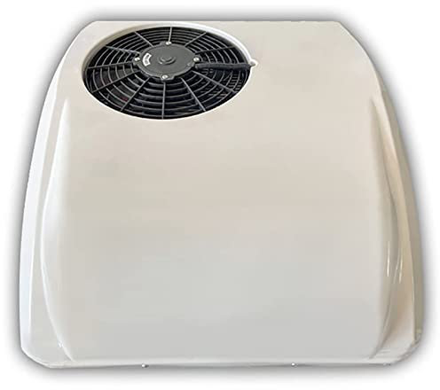 Aire acondicionado para vehículos recreativos Aire acondicionado de techo de CC de 12 V / 24 V, autocaravanas y caravanas, aire acondicionado de enfriamiento eficiente para vehículos recreat