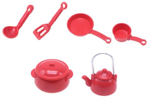 Yardwe Mini Ustensiles De Cuisine Accessoires De Pâtisserie pour Maison De Poupée Fournitures De Cuisine pour Mini-Maison Accessoires pour Petite Maison