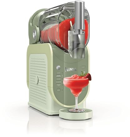 Ninja SLUSHi Maschine für Slush, fasst 1,9 L, Grün, FS301EUTG | Eis-Cocktails, Frappé, Milchshakes & gefrorenen Saft, ohne Eis oder Vorbereitungsaufwand, WhisperChill-Technology