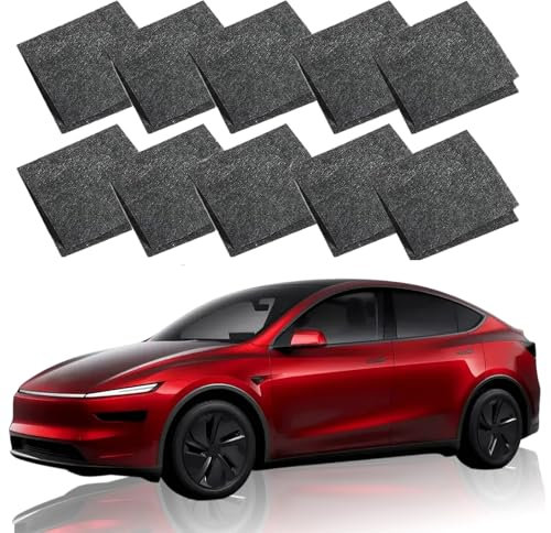10 Pezzi Nano Sparkle Cloth, Panno per la rimozione dei graffi dell'auto, Panno Nano per Graffi Auto, riparazione della vernice dell'auto, rimuove graffi, Riutilizzabile, Compatibile con TuttiIColori