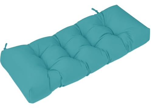 WLXFF Bankauflage Sitzkissen Bank Bankkissen Sitzauflage Sitzpolster Sitzbank Auflage Polster Gartenbankauflage Bankauflage Sitzkissen Outdoor, Polsterauflage Auflage für Gartenbank,No3,90X40X8CM