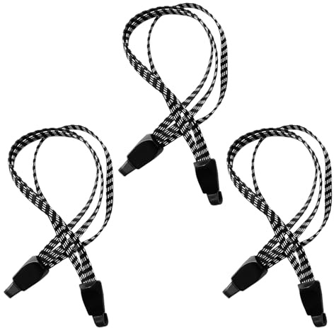 SYEYCW 3 Pièces Tendeur Velo, 73cm 3 en 1 Sangle Corde de Bagage, Corde de Bagages de Vélo Élastique, Ceinture de Sangle Porte Elastique, Tendeurs Plat avec Crochets, pour Camping, Moto, Casque