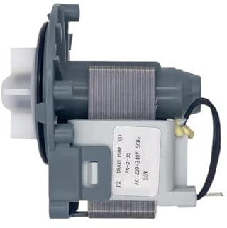 Moteur De Pompe De Vidange For Lave-linge, Compatible Avec Little Swan, PX-2-35 220 V/240 V 50 Hz 35 W.