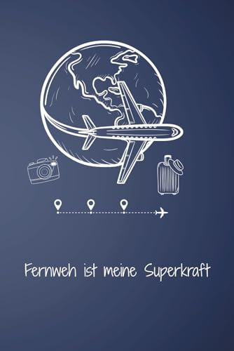 Notizbuch für Ideen und Skizzen: Reisetagebuch / Journal - matt - liniert - 120 weiße Seiten - ca. DIN A5, perfekt für Ideen, Arbeit, Studium, ... Notizen unterwegs sowie als Geschenk.