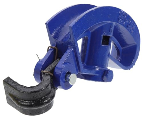 Uonlytech Piegatubi Manuale in Acciaio Resistente Strumento Piegatubi con Gancio Curvo Molla Facile da Usare per Alta Resistenza e Bending Preciso per Progetti Industriali