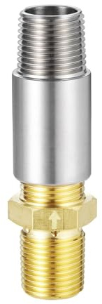 Flüssigpropan-Feuerstelle, 1,27 cm, Luftmischventil, 90.000 BTU for Outdoor-Camping, Gas-Terrassenheizung, Grillheizung