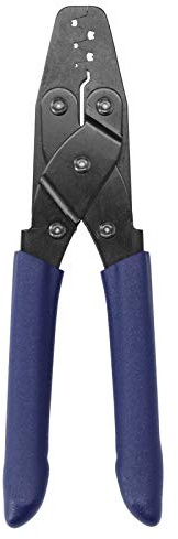 Crimpatrice per cavi a risparmio di manodopera, strumento di crimpatura ergonomico portatile in acciaio ad alto tenore di carbonio per il fai da te