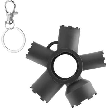 10-in-1 Faucet Aerator Removal Tool Kit, Universal Heavy-Duty Aerator Key with Keychain Fits for M16.5 M18.5 M21.5 M22 M24 M28 TT TF STD TJ Sizes
