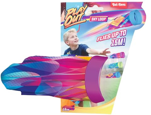 Toi-Toys kometring kastspel utomhus – airlyft leksaker