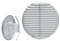 3S SuperSamaStore Griglia di Ventilazione 190 mm con Rete e Molle, Plastica