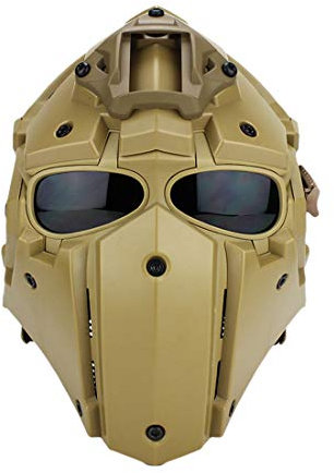 YAHAMA WST Helm Maske Motorrad Taktische Helm Maske Schutzmaske Paintball Airsoft