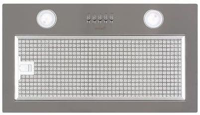 Cata | Campana Extractora | Modelo G50 LUX X | Grupo Filtrante | 3 Nivele de Extracción | Ancho de 50 cm | Motor Extra Silencioso | Acabado en Acero Inoxidable | Clase de eficiencia energética: C