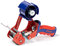 Tesa Klebebandabroller Comfort 6400 | Handabroller für Klebeband | für Klebeband bis 50 mm Breite | HUTNER