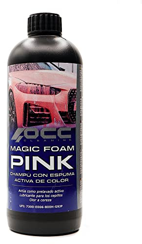 Occ Motor Sport Champú Espumante Coche Magic Foam - Champu Coche Rosa 500 Ml Occ47080