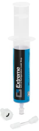 ERRECOM Extreme - 30 mL, Air Conditioning and Refrigeration Leak Stop, includes 1/4 SAE adapter