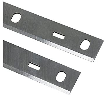210 x 22 x 1,8 mm Hobelmesser für Scheppach HMS860, HMS 850 (TYP 1), Woodstar PT85 Holzbearbeitungswerkzeug, 2 Stück