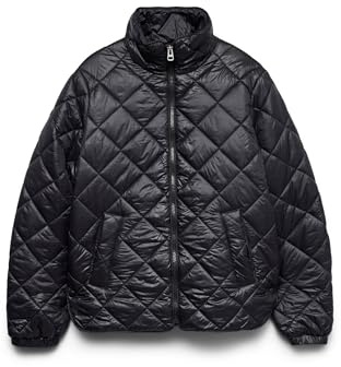 VERO MODA Vmskylar Short Jacket Boo - Chaqueta acolchada para mujer, Negro, M