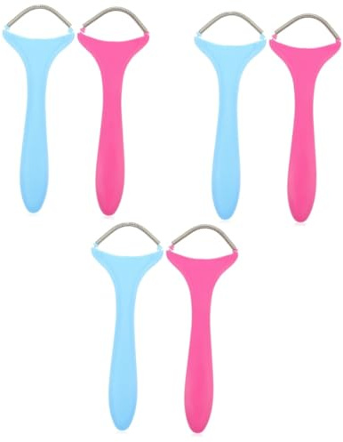 FRCOLOR 6stücke Gesichts-epilator Für Frauen Handlicher Faden-epilator Zur Haarentfernung Sanft Für Täglichen Gebrauch Sichere Anwendung Für Empfindliche Haut