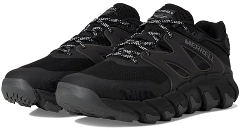 Merrell Men's Maipo Explorer Aerosport Walking Shoe, Black, 8.5 UK