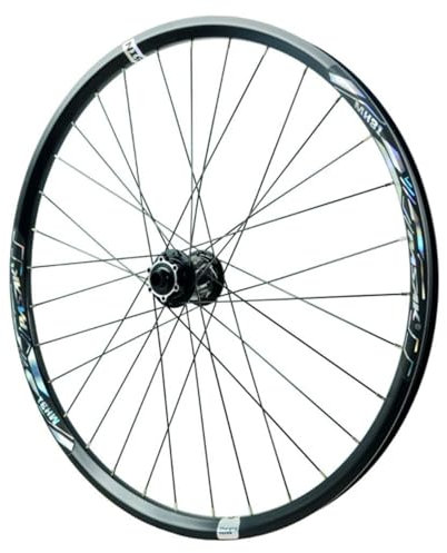 GEIRONV 26 27,5/29 Zoll Mountainbike Räder, Scheibenbremse, Steckachse 15 X 100 MM, 12 X 142 MM Aluminiumlegierungsradsatz Vorne 2 Hinten 4 Lager 7–12 Gänge(Front Wheel,27.5inch)