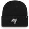 '47 NFL Tampa Bay Buccaneers Unisex Cuff Knit, Beanie, Team Logo, Farbe Schwarz