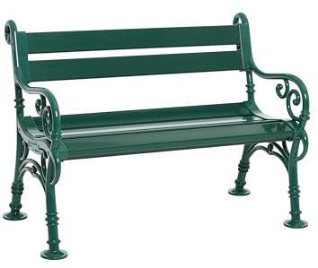 Blome Landhausbank moosgrün Linderhof 2-Sitzer