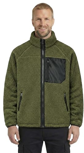 Brandit herr Teddyfleece Jacket 15y Jacka