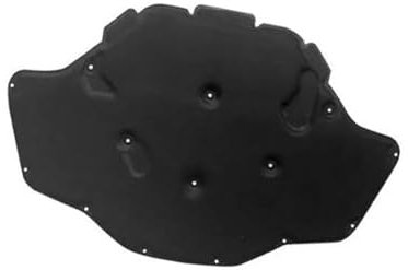 MKVAXR Coussinet Isolant en Coton for Capot Avant, Protection phonique, for, série 5 G30 G31 G38 525 528 530 2017-2023 Coussin d'isolation Thermique et phonique du Moteur