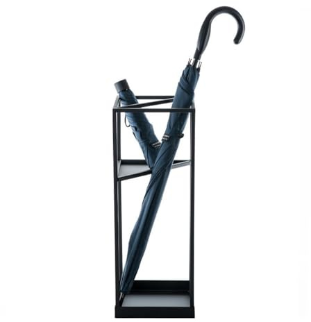 BENGAOTH-O Umbrella Holder, Iron size umbrella rack storage hotel lobby door outdoor rain hanging barrel shop shelves,for Home