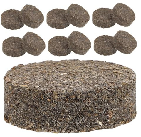 PRETYZOOM 40pcs Portable Outdoor Camping Fire Starter Blocks for Camping Gear Tools Accessories Firelighters