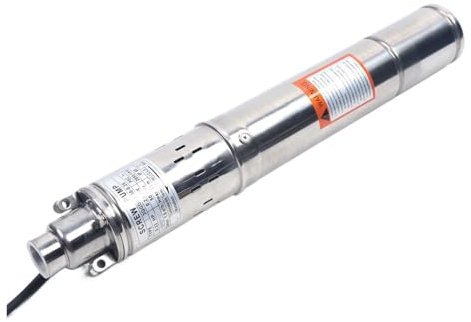 Underwater Deep Well Pump Submersible Bore Hole Water Pump Stainless Irrigation Pump