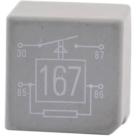 Relé de bomba de combustible n.° 167 compatible con VW Golf 1986-2013 MK2-MK6 To&u&ar&e&g for A&U&D&I A4 2001-2005 A8 S4 S8 191906383C