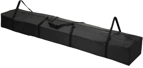 YEXEXINM Tragbare Zeltstangentasche 210 x 30 x 20 cm, wasserdichte Multifunktional Camping Aufbewahrungstasche für Zeltstangen Tragbare Tasche für Angelruten Wohnwagen und Markisen