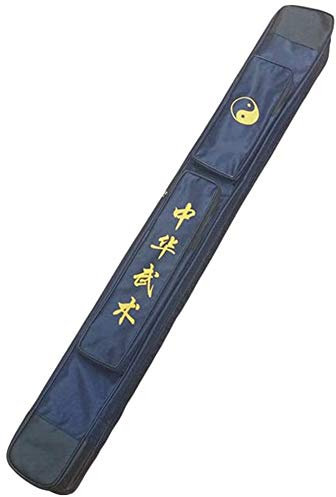 VNsdSD Custodia for Tai Chi, for Spada Cinese Kung Fu for Armi Blu a Singolo e Doppio Strato in Tessuto Oxford con PU(Single Layer)