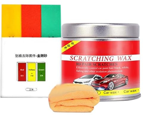 Eliminatore Di Per Veicoli | Restauratore Di Lucentezza 100ml | Pasta Per Rimozione Vernice E Lucidatura,Per Pendolari Viaggi Road Trip Guida Quotidiana Principianti e Appassionati Camion Minivan Berl