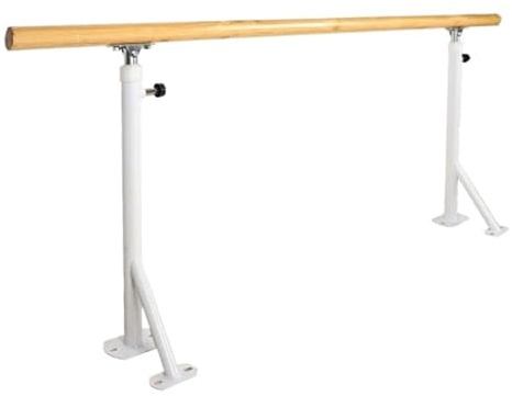 DJSKLDF Barra Ballet Barra de Entrenamiento Ajustable en Altura for Baile Profesional, Estiramiento para Danza