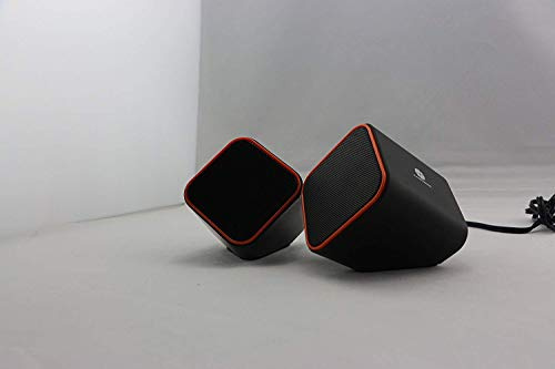 LIMONE 2.1 Haut-parleurs portables avec prise USB multimédia (FM-2050-Vert)