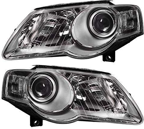 Halogen Scheinwerfer 05 (3C) 03/05- H7/H7 mit Motor 1327441