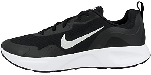 Nike Herren Wearallday Sneakers,Sports Shoes, Black/White, 44 EU