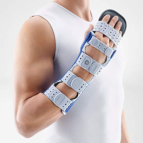 ManuLoc Long Plus Handgelenk-Bandage, Titan, Größe 0
