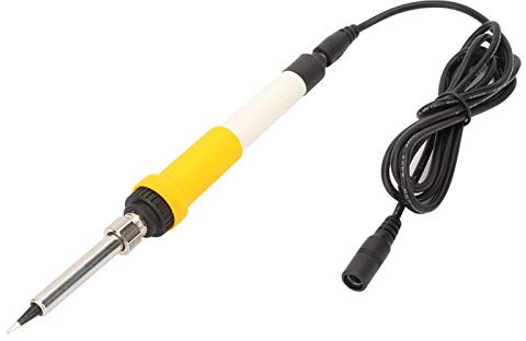 Portable Soldering Tool, DC 12V Soldering Iron, Portable Soldering Iron, DC 12V Power Connector Electric Soldering Iron DIY SMD 12V 60W Electronics Soldering Iron Kit