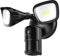 ieGeek Floodlight Security Camera with PIR - Security Light with Camera - 2K Security Camera Outdoor with Color Night Vision,2.4G Wired Home CCTV Cam System, 2600lm Lights,IP65,Alarm,Work with Alexa