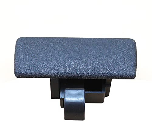 YANHAO Auto Part Glove Box Lid Cover Lock Handle, Acrylonitrile Butadiene Styrene (ABS), Black, for Suzuki SX4 Swift
