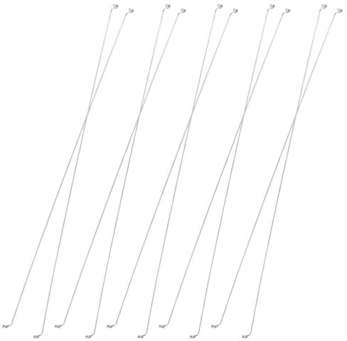 Zerodeko 10pezzi Filo Affettatrice Formaggio Inossidabile Slicer Per Formaggi Spessi o Sottile Utensile Da Cucina Per Affettare Con Precisione